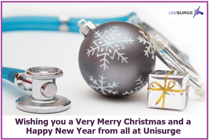 unisurge's tweet photo. Happy Christmas to all our Customers , Suppliers and most importantly our end users - The Patients.
From all the staff at Unisurge International.
#NHS #PPE #procedurepacks #surgery #AFPP #staysafe https://t.co/WDkK316MS4