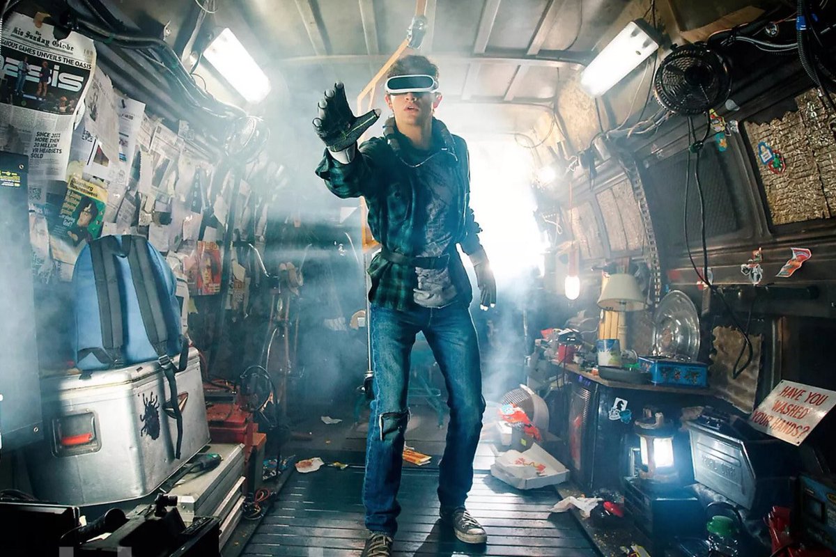 RT @DiscussingFilm: A ‘READY PLAYER TWO’ movie is in the works.
(Source: https://t.co/pOtugVVQWR) https://t.co/Maw71PmXFn