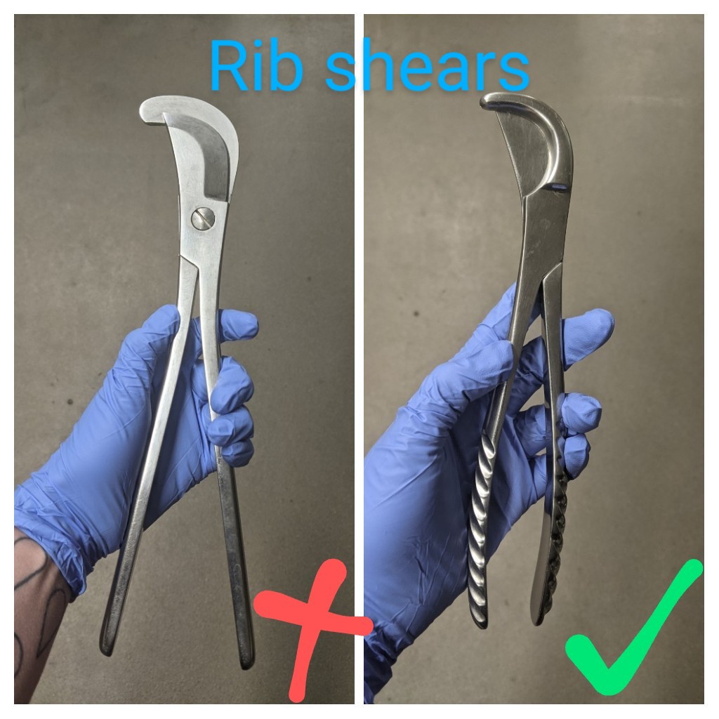 Ok so, seeing as my episode of  @specimenspod is now live, I had best put something on here vaguely work related and interesting. So here goes... LOOK AT MY MIGHTY TOOLS.1. Rib shears