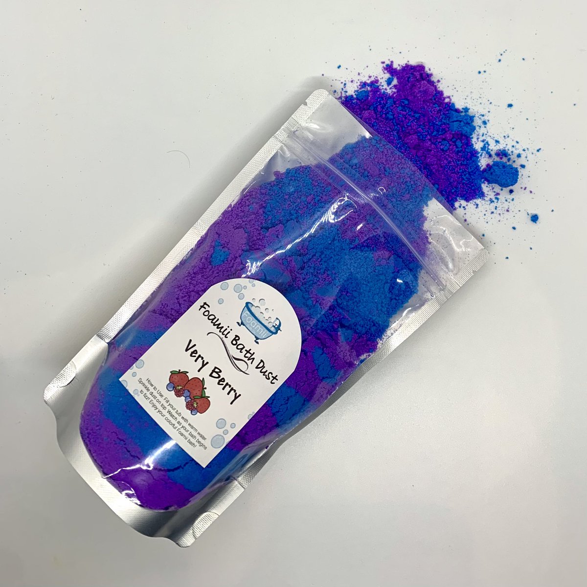 More bath dust? Yep!🥰
Now available in Very Berry with a colorful purple and blue mix! 🍓🍒

Only $4 a bag for multiple uses!😱

What do you think? - LINK IN BIO

 #bathdust #bathpowder #berry #veryberry #affordableselfcare #foamii #handmadewithlove #selfcareproducts