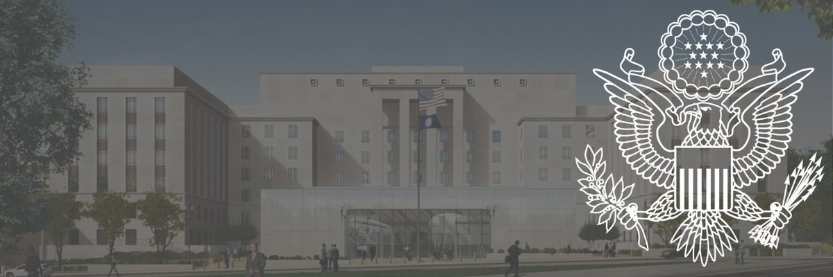 Official Twitter account for the B.U.S.A Department of State. Any other account is fake or not in use. Follow to stay up to date with all Department of State related things! 🇺🇸