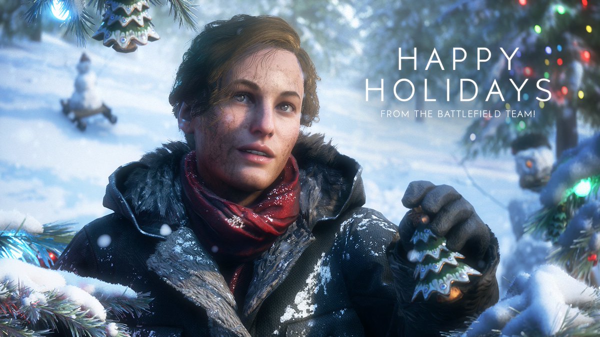 ¡Feliz Navidad soldados! 🎄❤️🎁