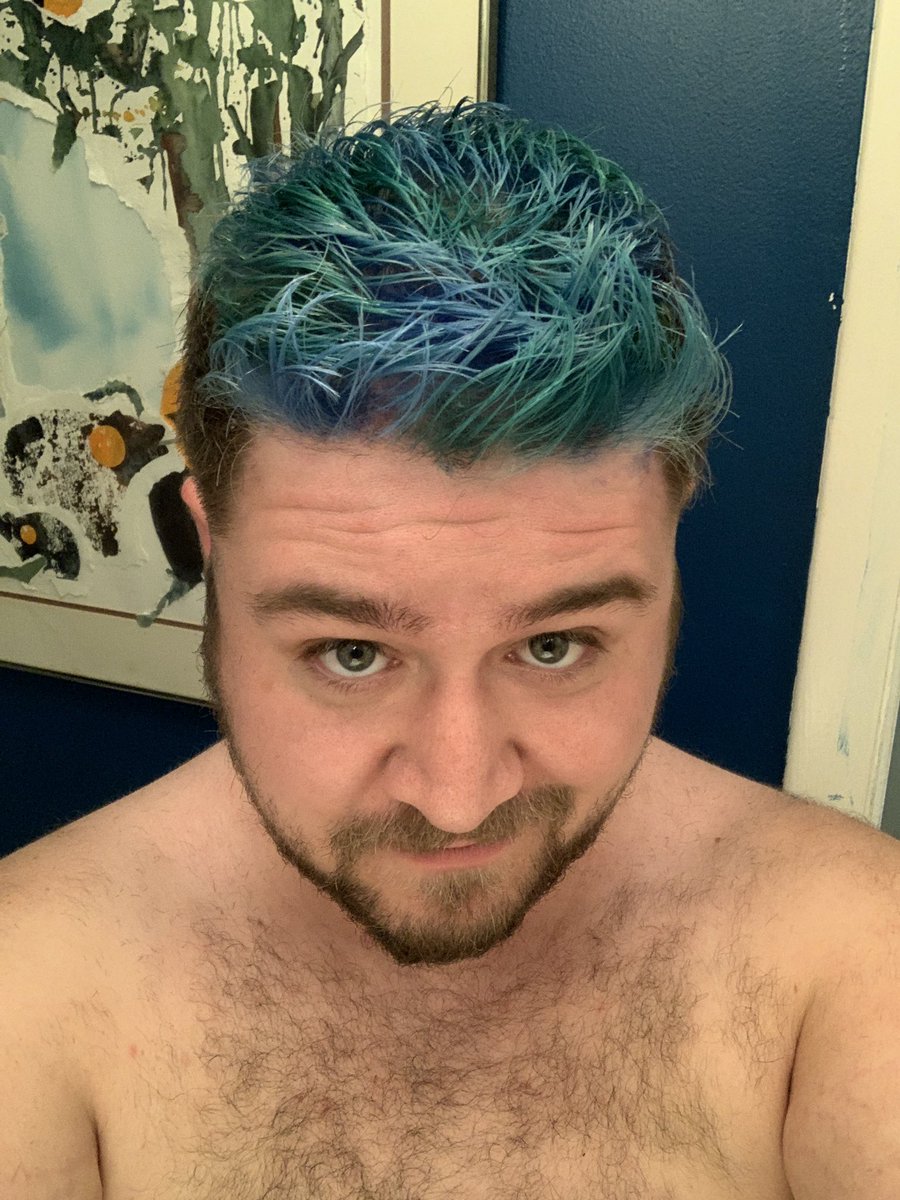 dawulf1128's tweet photo. Did something new with my hair! #me #cub #gay #LGBT https://t.co/SJPqFC0b6f