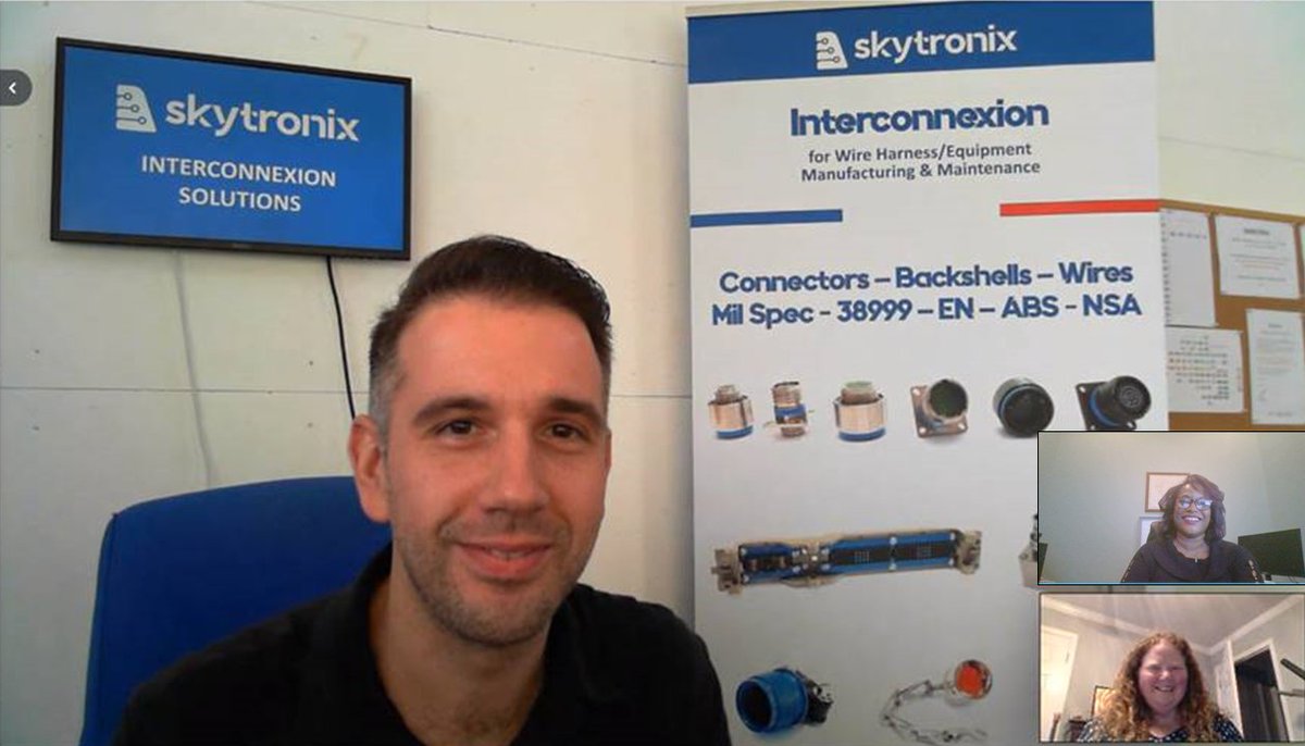 aviationsupp's tweet image. ASA-100 and AS9120 audit at SKYTRONIX SAS in Saint Lys, France. #commitment2quality #ASACB #ASA100 #connectors #aviation #mro #hardware
