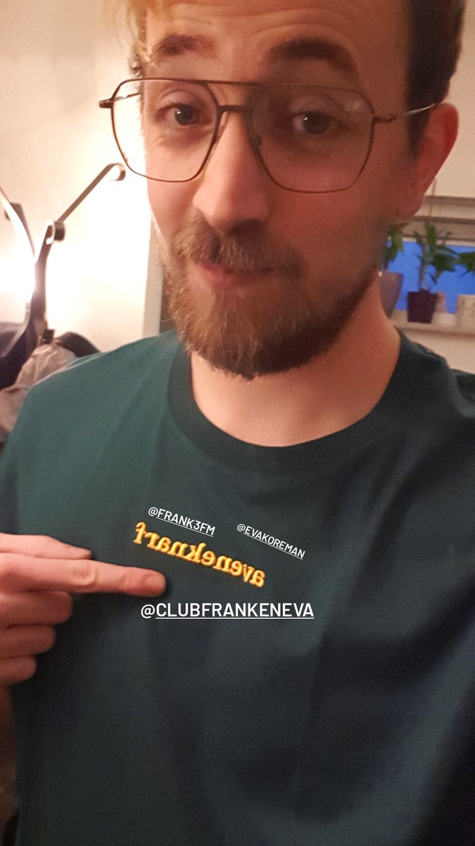 remy_vermaas's tweet photo. @evakoreman @Frank3FM #SR20 #ClubFrankEnEva #AveNeKnarf https://t.co/qU7Njcg6mW