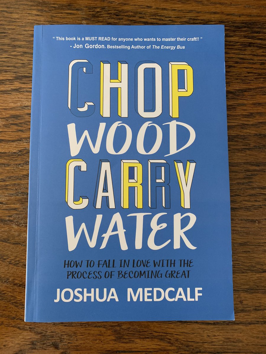 Books with Beste (@bookswithbeste) on Twitter photo Giving away a copy of <a href="/JoshuaMedcalf/">Joshua Medcalf</a> book, ‘Chop Wood Carry Water’
Retweet and follow.
Winner will be chosen on 12/31 Giving away a copy of <a href="/JoshuaMedcalf/">Joshua Medcalf</a> book, ‘Chop Wood Carry Water’
Retweet and follow.
Winner will be chosen on 12/31