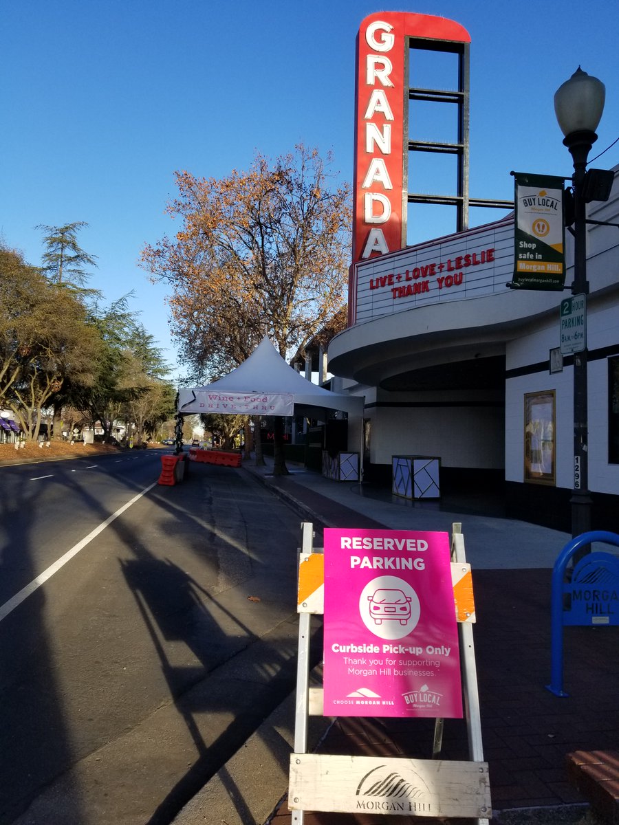 ChooseMorganHil's tweet photo. Launch of Curbside Pick-up (Pink Zones) in Downtown:  Areas in downtown have been designated for convenient pick up of food or other retail items from local businesses.  Looking for food ideas, visit https://t.co/Hc3UQaDAQo?  Looking for gift ideas, visit https://t.co/AubOPx0fQv? https://t.co/Xu7usHy0aa