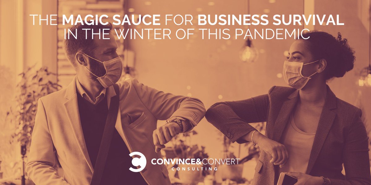 Comet_Creative's tweet photo. The Magic Sauce for Business Survival in the Winter of this Pandemic #contentmarketing #covid > https://t.co/A8ludMCWPd https://t.co/jR3eB7sCAA