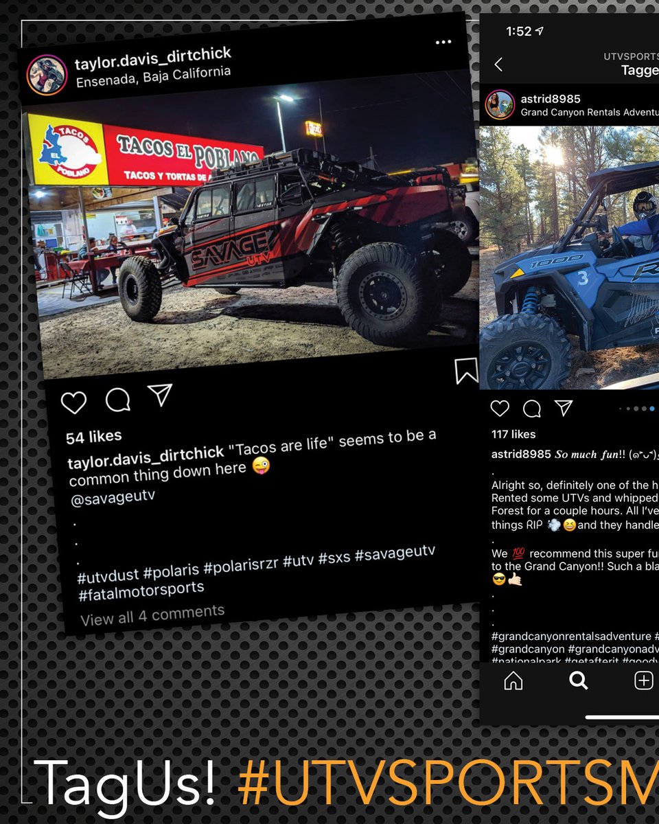 utvsportsmag's tweet photo. Have you tagged your Instagram photos with #UTVSportsMag? They just might make it in the magazine if you do, so take your best shots and show us what you've got!

#utv #sxs #utvaddicts #utvlife #utvracing #sxslife https://t.co/8u2FheMaBP