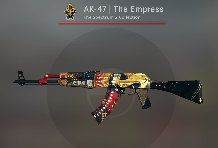 ✨🎄🎅🏻CHRISTMAS GIVEAWAY🎅🏻🎄✨

⭐️⭐️⭐️[AK--47 | The Empress] FT⭐️⭐️⭐️

As a little Thank You for all the support throughout the last couple of months, im giving away this beauty of a Skin!

WHAT YOU HAVE TO DO: 
~ Follow me + Retweet ☑️
~ Mark 2 Friends ☑️

Ends in 7 days!
GL🥰