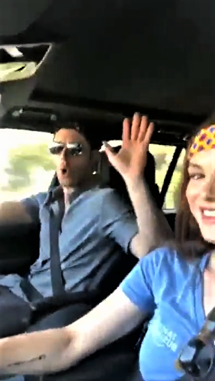 jensen ackles wearing a backwards baseball cap - thread