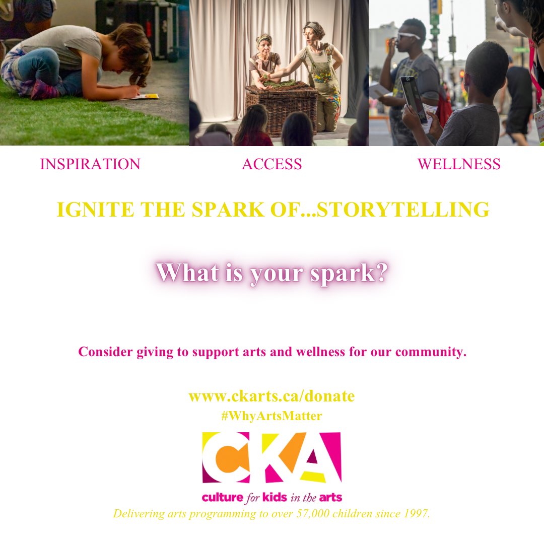 artsforallco's tweet image. Art is #transformative ⚛️

Through art, kids gain creative skills, independence, and respect for the world around them. CKA delivers year-round impact via sustainable arts programs for children and youth.

#WhyArtsMatter #storytelling #artsforall #cka2020