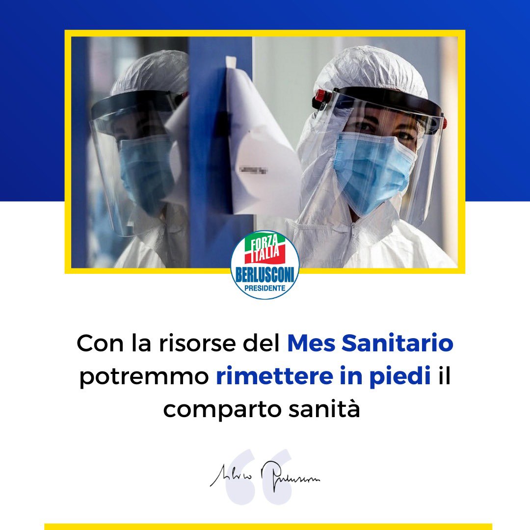 Silvio Berlusconi tweet media