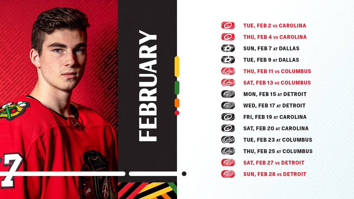NHLBlackhawks's tweet photo. #IsItJanuaryYet? https://t.co/rNYYrH5mXW