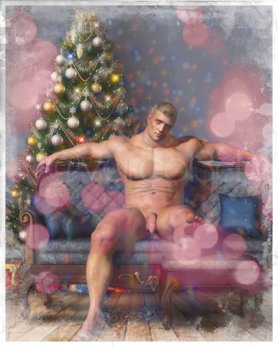 Varcol3d's tweet photo. Felices Fiestas. Este año opté por crear una série de descartes y nuevas versiones de personajes ya publicados bajo el mismo concepto navideño. Espero las disfruten.
#render in #daz3dstudio + #photoshop 
 #gayillustration #gayart #christmasgay #navidadgay https://t.co/XXdYuhoBrG