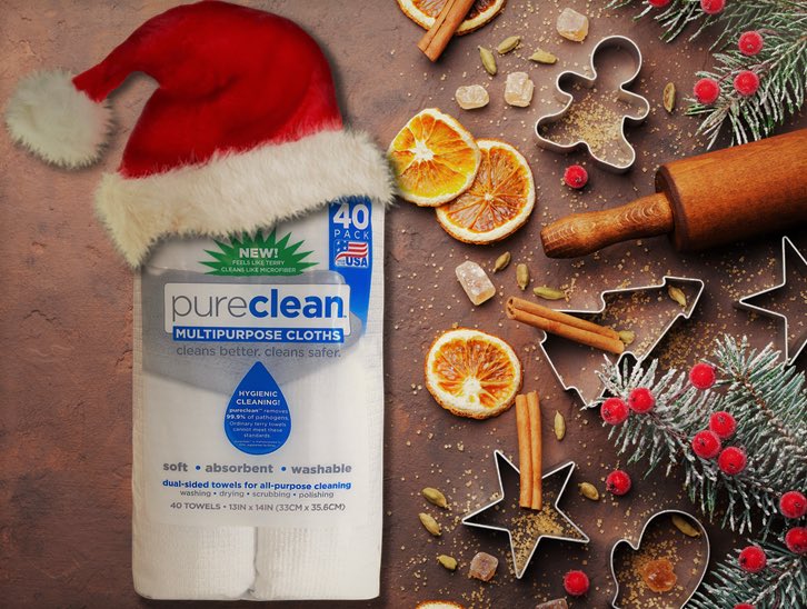 PurecleanCloths's tweet photo. Ho Ho Ho! https://t.co/PvFZGRlERd