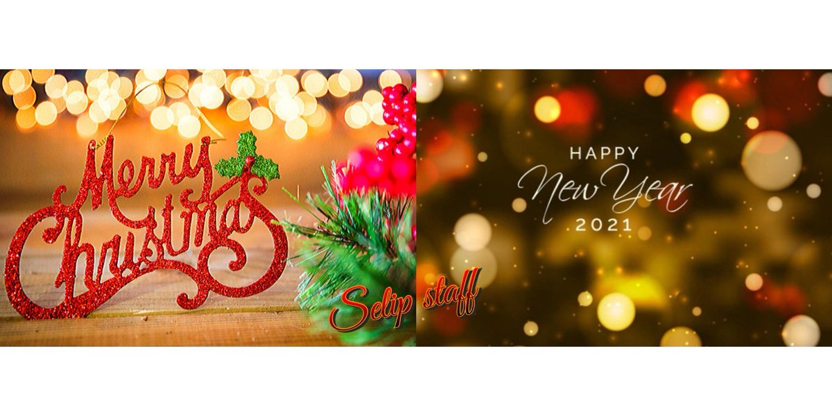 Selip_1's tweet photo. Happy holidays and a happier 2021, from #Selip https://t.co/QehOEJD8Jn