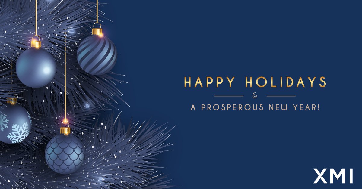 XMIgrowth's tweet photo. We wish you the warmest of holiday cheer and a prosperous new year! Our office will be closed on December 24 and 25 and January 1. https://t.co/RyGXJNOTeO