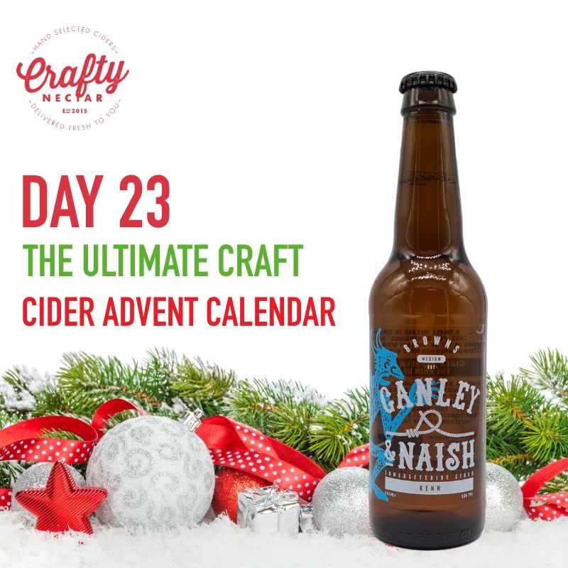 #24daysofcider and its day 23, the penultimate 🤗🤗

Browns by <a href="/ganleynaish/">Ganley & Naish Cider</a> is pressed from a Devonshire apple to give a light gold cider with a complex aroma...full tasting notes as always on the blog 👍🏼More bottles available to buy through the marketplace 🛍️📦🎁