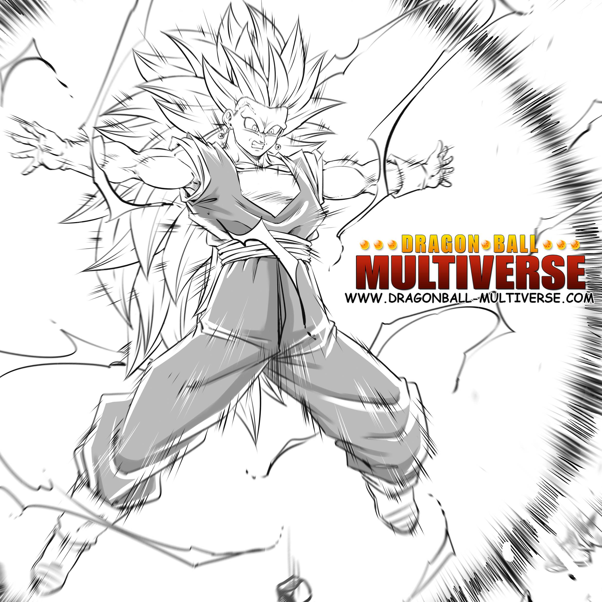 Dragon Ball Multiverse on X: 🇫🇷 Vegetto va t-il trop loin avec