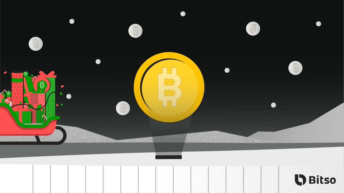 A qué precio en USD cotizará Bitcoin en el close hour el día de navidad?  Envía tu predicción vía Bitso Transfer de .00001 BTC, seguido del emoji 🎄  (ej. 25,000🎄) al correo