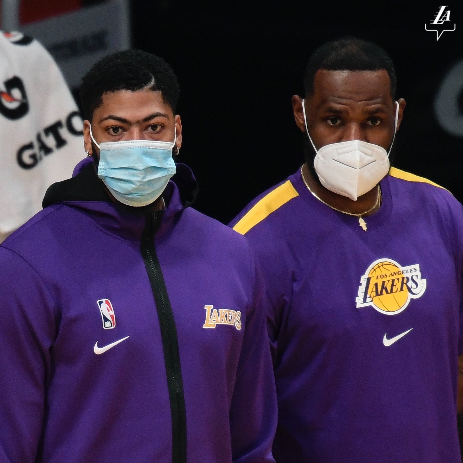 Los Angeles Lakers on X: City warm-ups 👀  / X