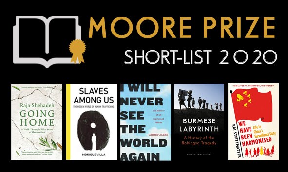 Congratulations to author <a href="/Monique_Villa/">Monique Villa</a>, whose book "Slaves among Us: The Hidden World of Human Trafficking" is short-listed for the Moore Prize.

🔎 Shop our #PeaceLoveBooks sale &amp; save 35% w/ code HOLIDAY20 on this book recognized by <a href="/cgmfoundation/">CG Moore Foundation</a> at bit.ly/RLVilla.