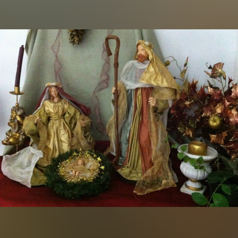 Ya que este año no podéis ver nuestro nacimiento en el <a href="/hotelplateria/">Hotel Rest Plateria</a> en Écija, os lo muestro yo por aquí😘😘 . Cuidaos mucho y Feliz Navidad!!!