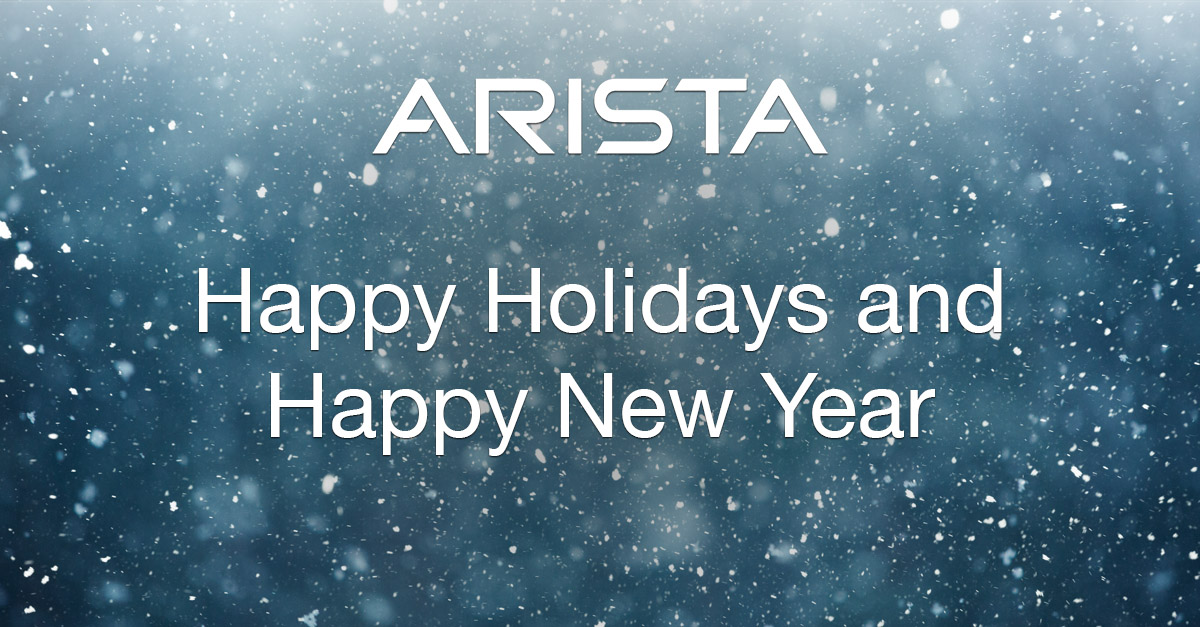 Arista Networks tweet media