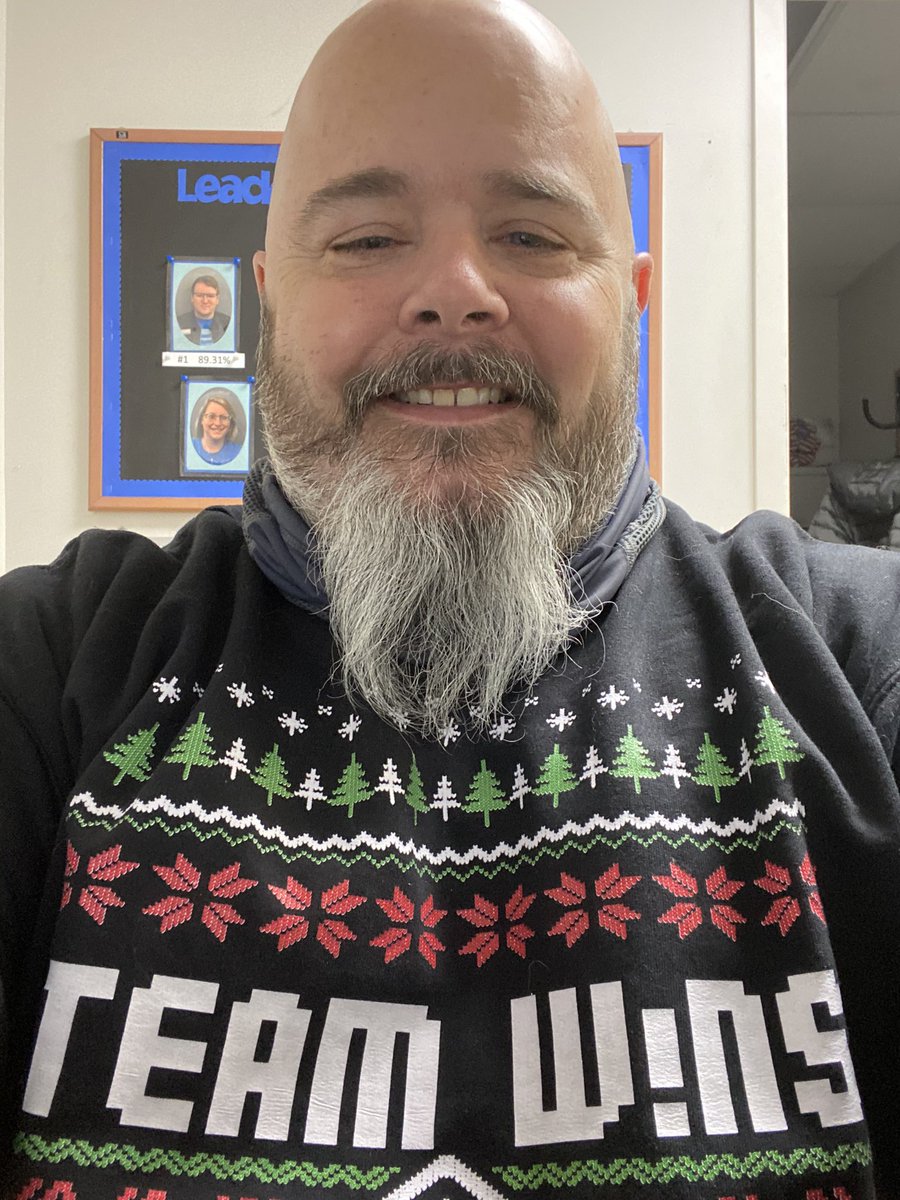 Ugly Sweater?!? 💪🏼💙🔥 May the Holidays be blessed and filled with wonders for us all!!! TEAM W!NS <a href="/WE_NEVERSETTLE/">FOREVER W!NS</a> <a href="/DemetrusHayes1/">Demetrus Hayes</a> @JohnRiveraGLM <a href="/shellyreintjes/">Shelly Hollabaugh</a> @KristinaHanna7 <a href="/TomMonahan10/">Tom Monahan</a> <a href="/GreaterLakesMkt/">Greater Lakes Market 🌊</a>  T!TAN-UP 🛡⚔️🛡 <a href="/bshinabarger01/">Barbie Shinabarger</a>