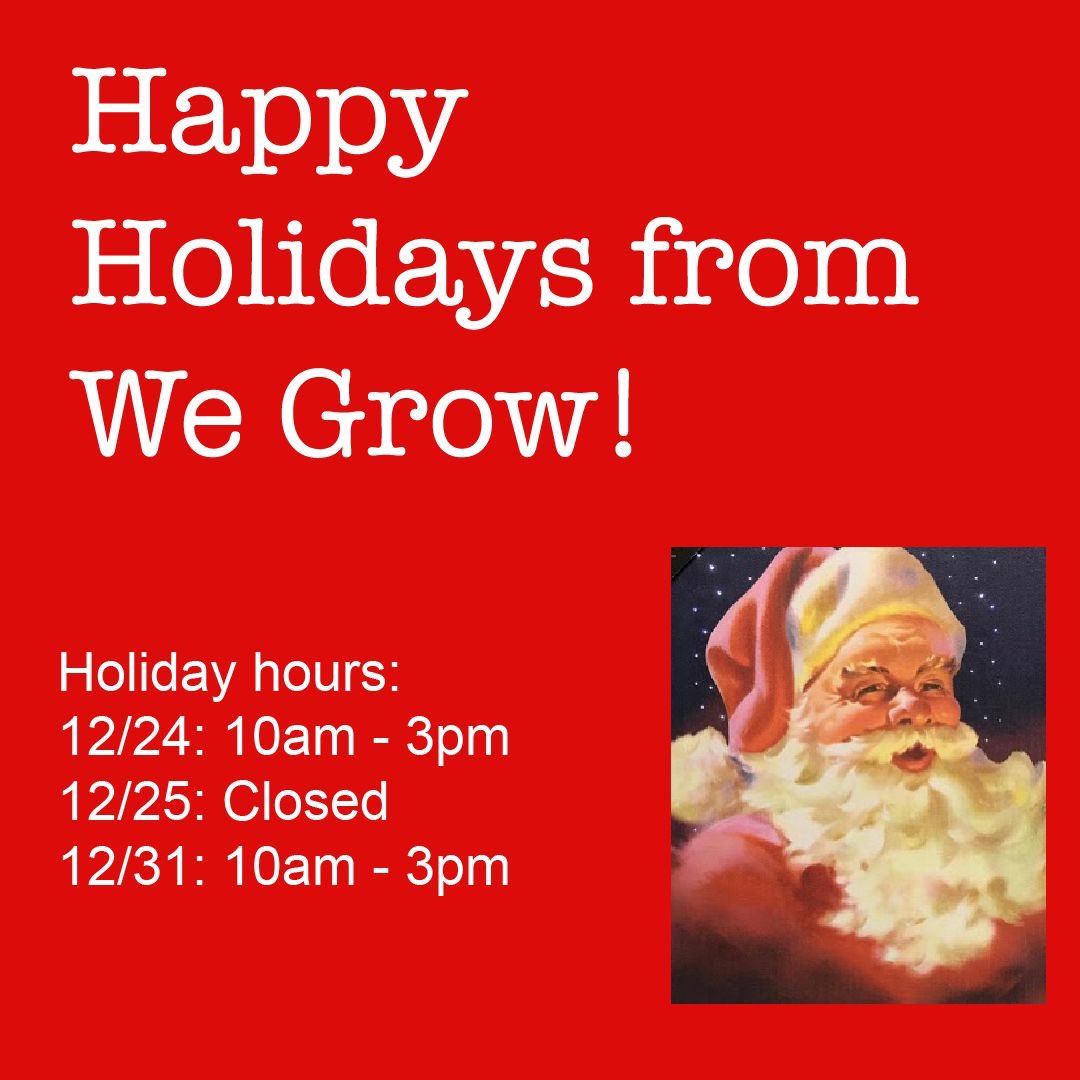 Happy Holidays!
.
.
#wegrowoklahoma #growoklahoma #homegrow #commercialgrow #indoorgarden #outdoorgarden #hydroponics #garden #nutrients #organic #gardentips #groworganic #growyourown #oklahoma #norman #okc #okccannabis #oklahomacannabis #oklahomagrown #okgrown