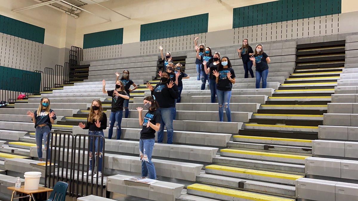 FINALLY... Some normalcy!  1st Athletic event <a href="/MassaponaxHS/">MassaponaxHS</a> since last February!  #Ponax vs <a href="/SpotsyKnights/">Spotsy Knights</a>.  
Here’s Jr. Devin Johnson with the 1st bucket of the year &amp; <a href="/ponaxcheer/">Massaponax Cheerleading</a> representin’ from the stands!
<a href="/PonaxAnnouncer/">Massaponax Announcer</a> <a href="/PonaxYbk/">MHS Yearbook</a> <a href="/FLSVarsity/">FLS Varsity</a> <a href="/SpotsySchools/">Spotsylvania County Public Schools</a> <a href="/Massa_maniacs/">Massaponax Maniacs</a>