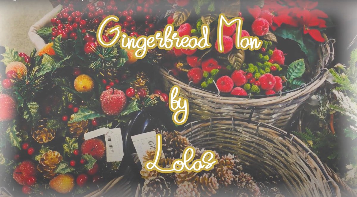 Merry xmas eve eve! Here's a lil vid we put together for Gingerbread Man, sending festive love to everyone ❄️💖
youtube.com/watch?v=IfLAfk…