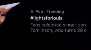 hrrysaigon's tweet photo. did it work? #lightsforlouis https://t.co/uHc2esXz71