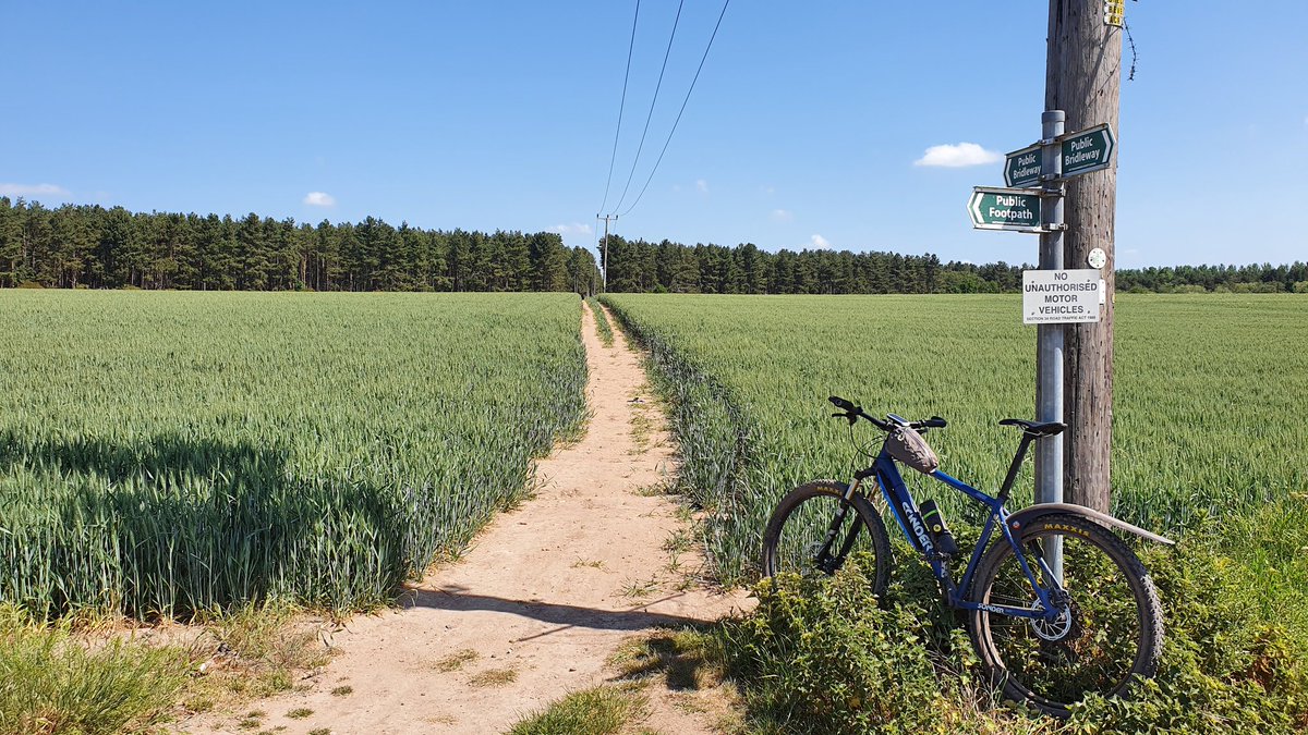 May was more lockdown walking but with added lockdown cycling to try and keep sane *ish