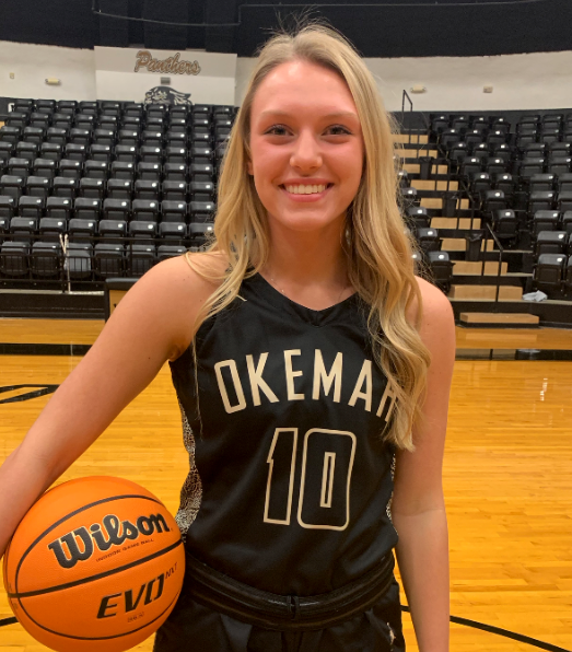 VYPEOK's tweet photo. Okemah’s Taylor Haberman - Presented by @ImpactRehabPT

https://t.co/F0pOanmyAe https://t.co/uC43Clyrr3