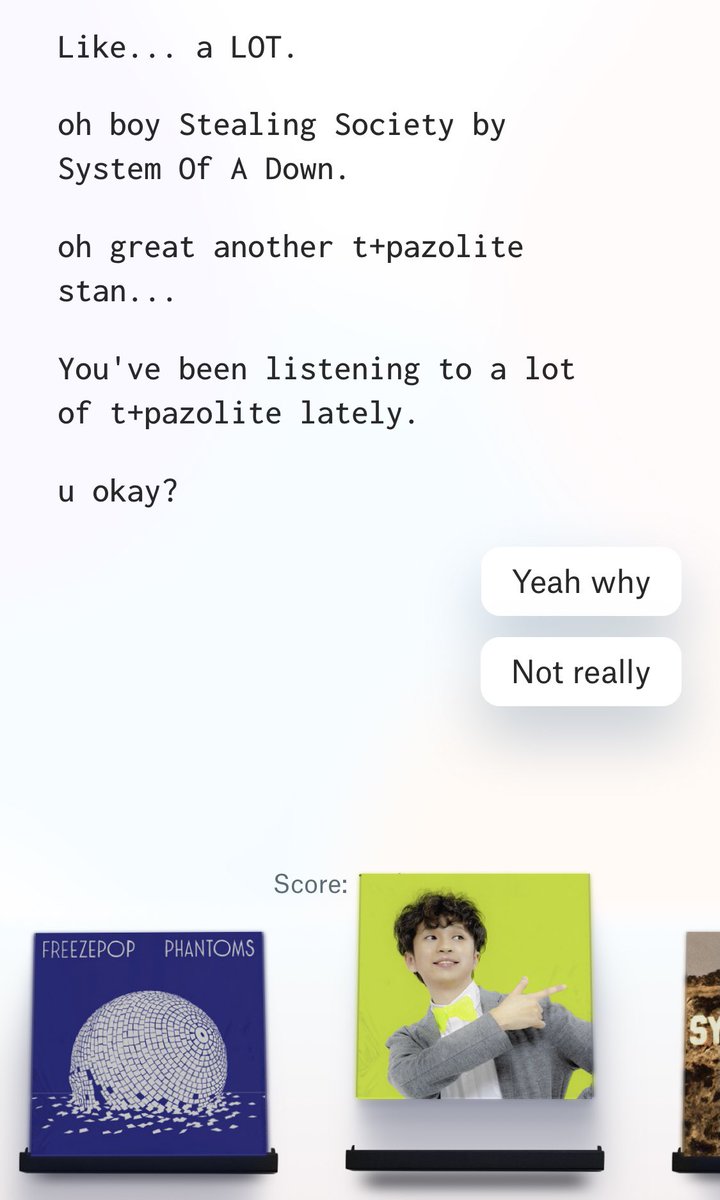 PikminGuts92's tweet photo. I'm 11% basic. Shout out to @thgdndthdmnd #davidboring @tpazolite @freezepopband @wearelovespread @nightclubband @pinocchiop https://t.co/AOpyRknehQ