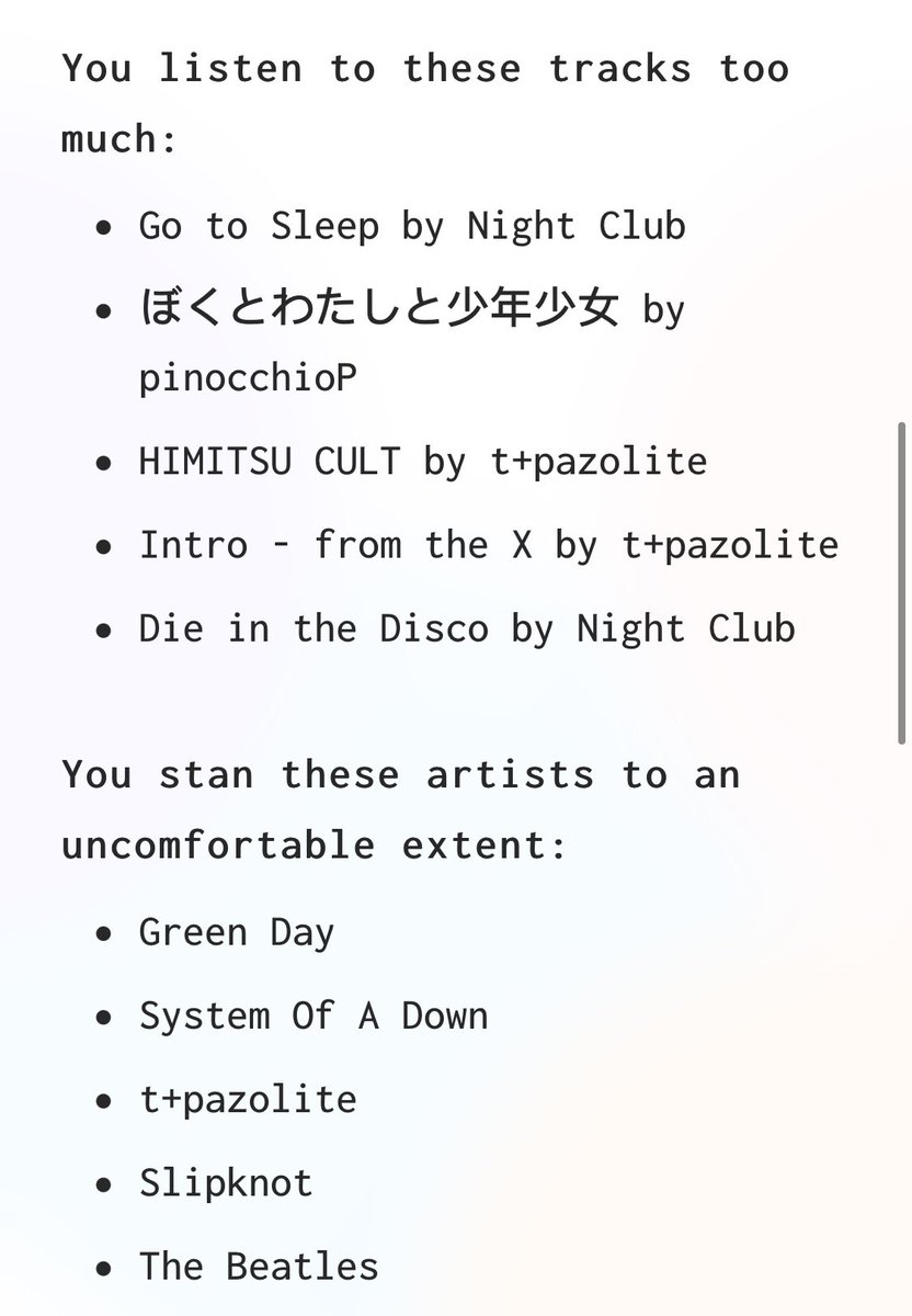 PikminGuts92's tweet photo. I'm 11% basic. Shout out to @thgdndthdmnd #davidboring @tpazolite @freezepopband @wearelovespread @nightclubband @pinocchiop https://t.co/AOpyRknehQ