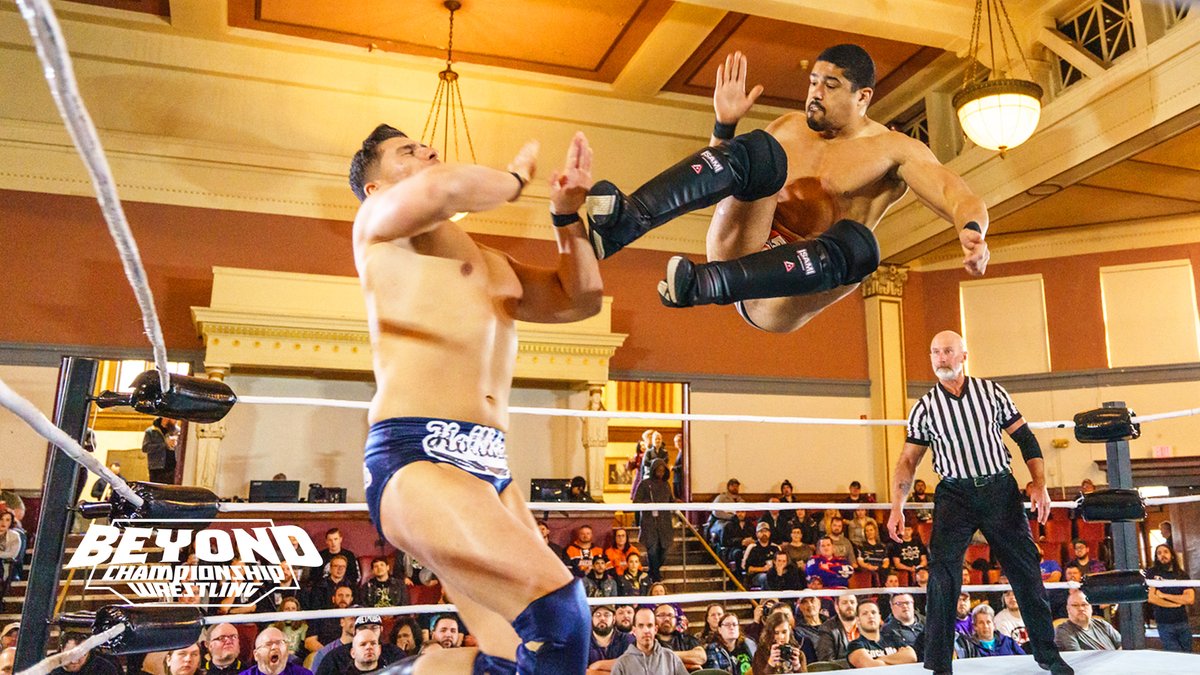 beyondwrestling's tweet photo. How mad are people gonna be when we announce another TV deal next month? #BeyondChampionshipWrestling https://t.co/KJ7HBA3OSg