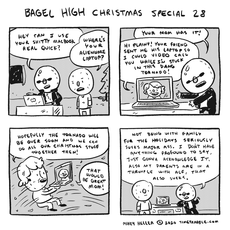 Bagel High Christmas Special 28 