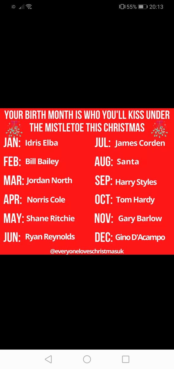 Rach Harris (@harris_rach88) on Twitter photo Born in July but wish I was born in May π <a href="/realshanerichie/">Shane Richie</a> <a href="/iamshanenolan/">Shane Nolan</a> #merrychristmas πππ
π Born in July but wish I was born in May π <a href="/realshanerichie/">Shane Richie</a> <a href="/iamshanenolan/">Shane Nolan</a> #merrychristmas πππ
π