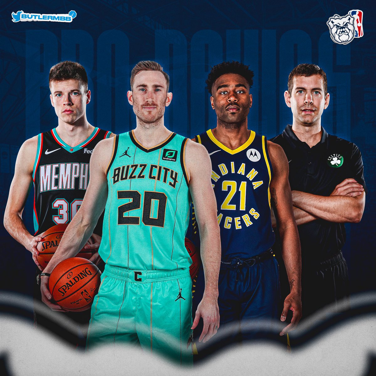 ButlerMBB's tweet photo. It tips tonight for these #ProDawgs https://t.co/e0MiNF1S3G