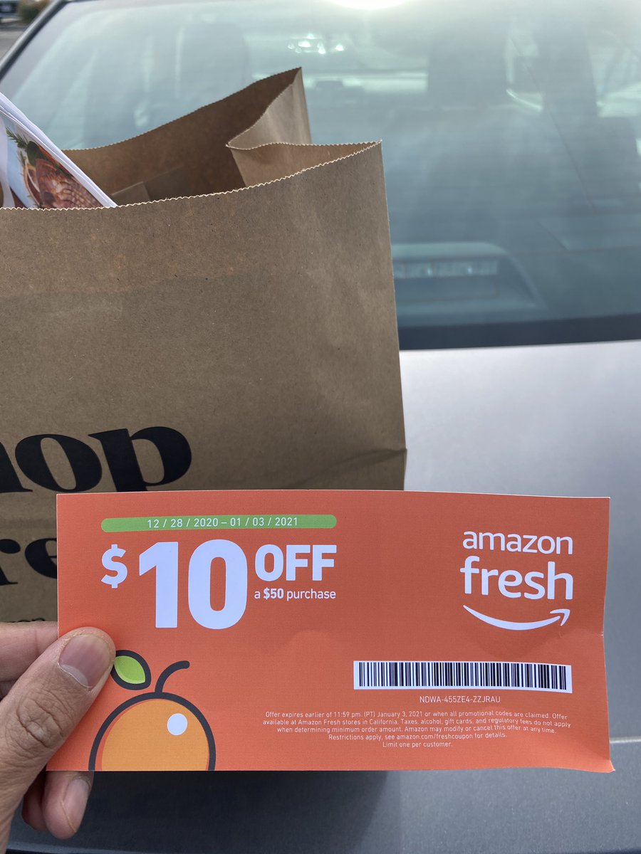 I couldn’t capture more videos bc they definitely thought I was sus and someone started following me? LOLMost everything else is just like a nice, modern Whole Foods. Down to the bags and paper circulars. Pro-tip: if you use Dash to checkout, you get a free coupon.