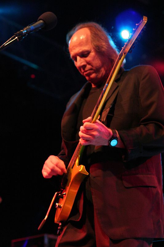 Happy birthday to guitarist extraordinaire Adrian Belew born Robert Steven Belew, December 23, 1949 