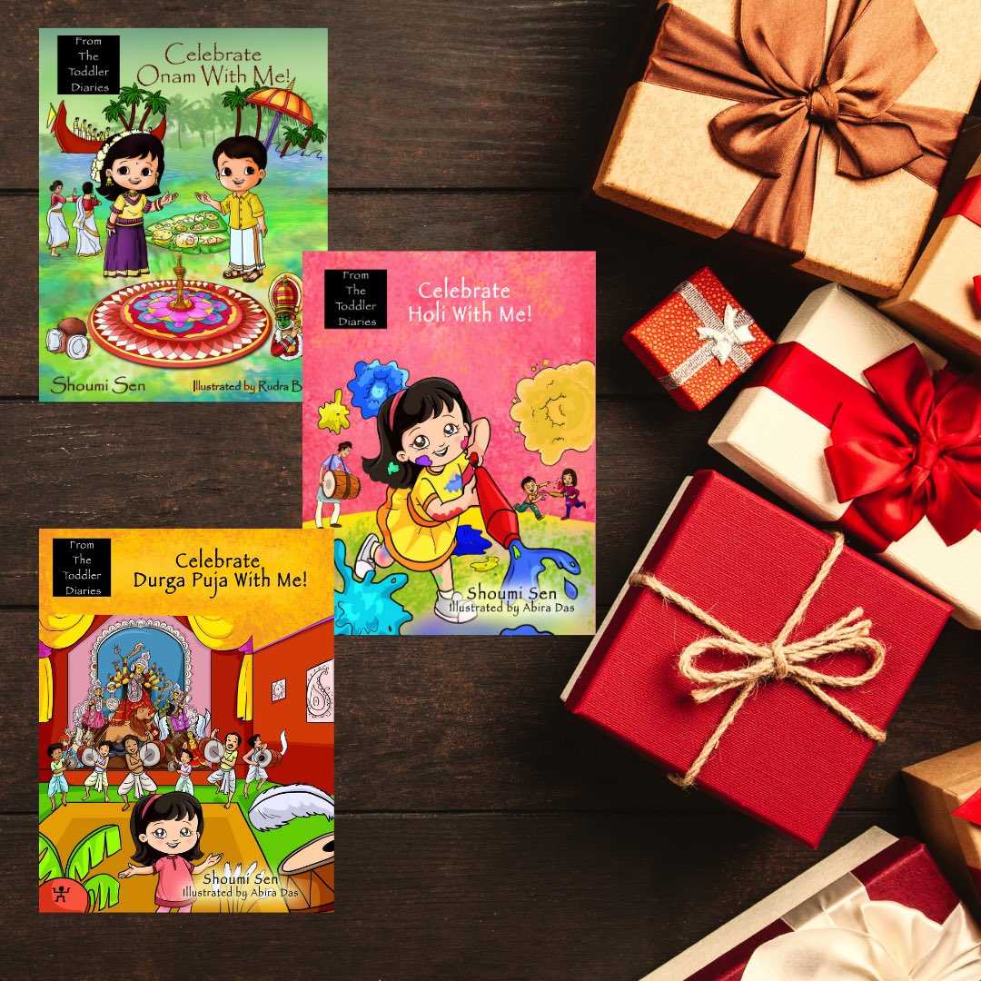 Books make great gifts! bit.ly/AmzShoumiBooks