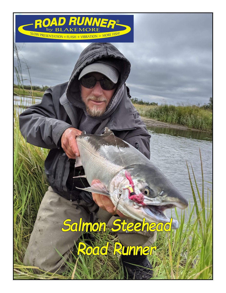 Salmon Steelhead Road Runners are ready for battle! Are you?