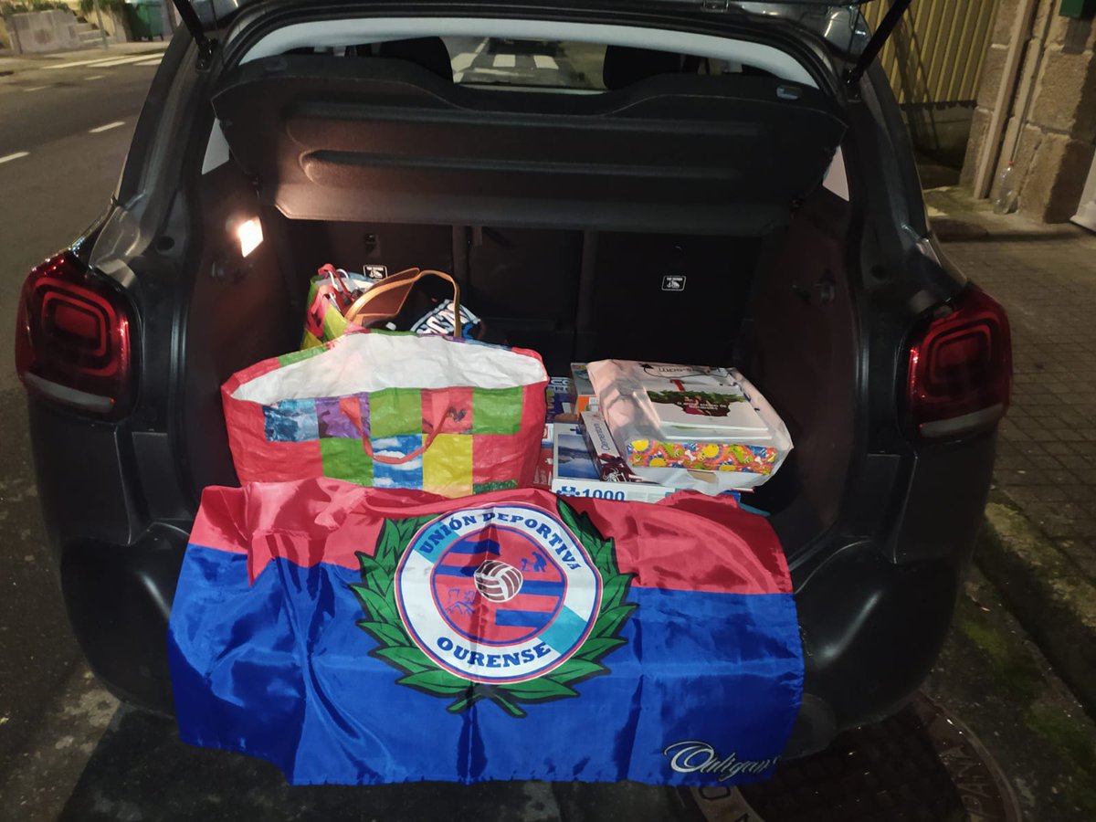 Repartindo solidariedade pola provincia. Coidamos da nosa xente ✊🏽!