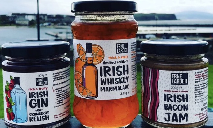 @ErneLDR's delicious range of preserves have been shipped all the way to the US to spread some joy this Christmas 💌

The products will be included in hampers for <a href="/fromovertheire/">From over th'Éire</a> customers 😍

ow.ly/qOVe50CRb0z