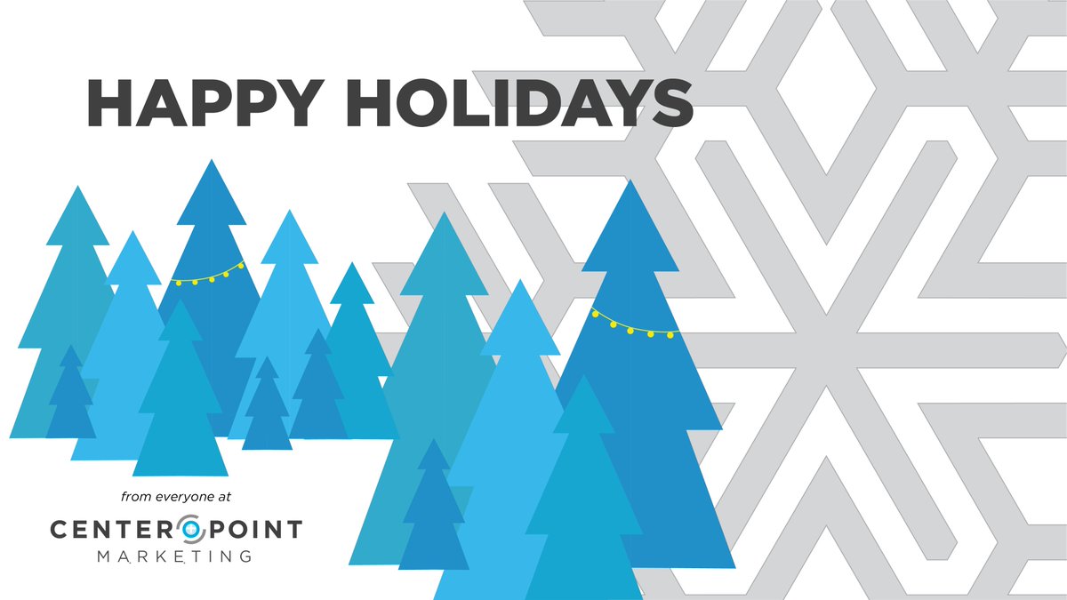 centpoint's tweet image. We wish you a holiday season filled with good health, joy, and happiness!