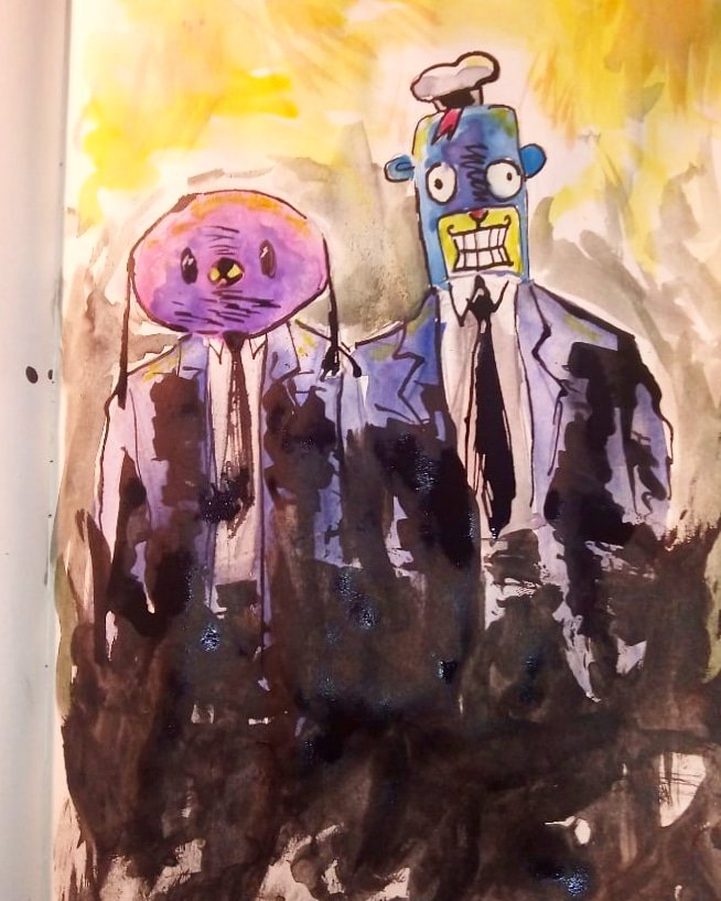 morfistof's tweet photo. declare you a battered asshole and a battered asshole
#UmbrellaAcademy #hazelandchacha https://t.co/dZZCOF4XHM
